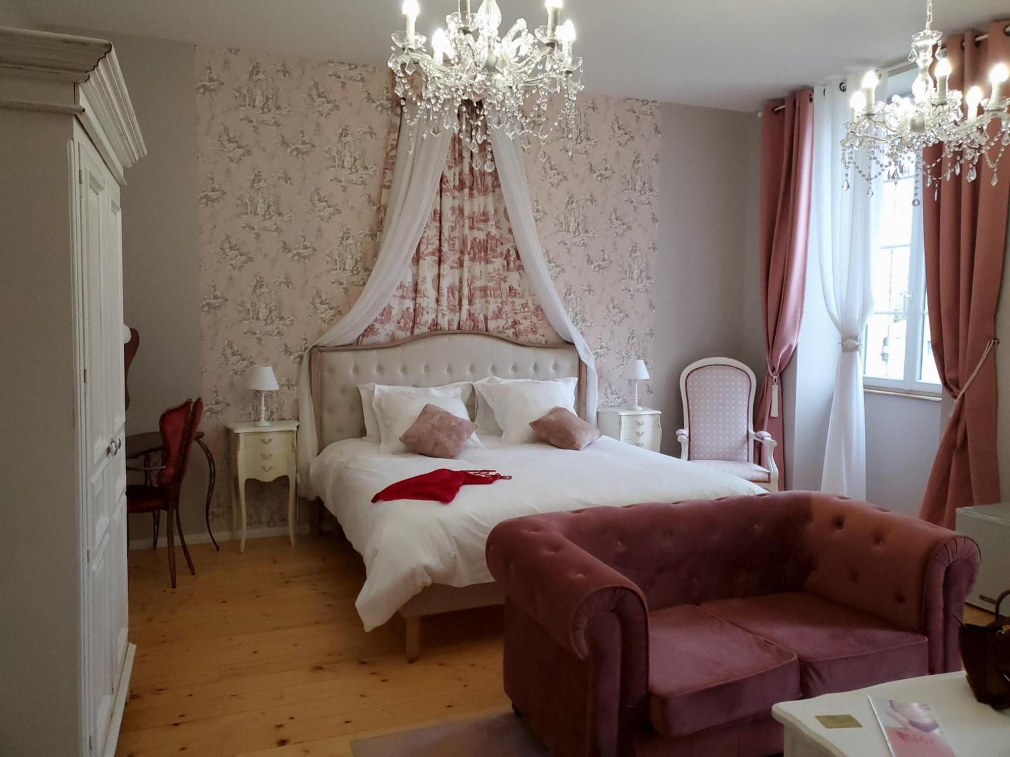 Domaine De La Gemoliere Bed & Breakfast Gémozac Dış mekan fotoğraf