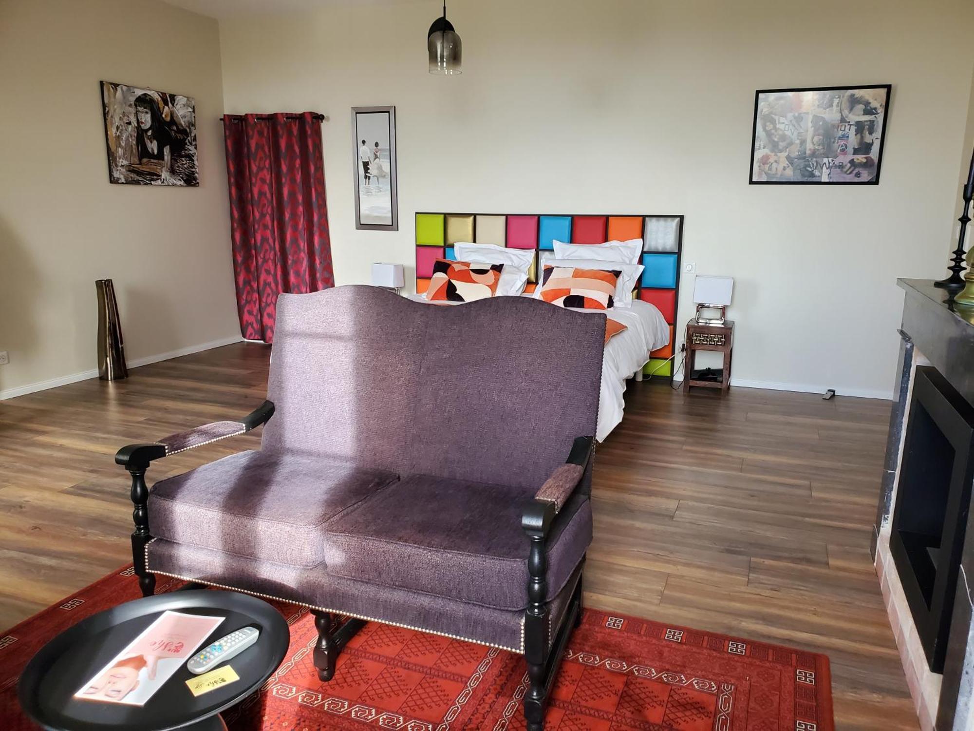 Domaine De La Gemoliere Bed & Breakfast Gémozac Dış mekan fotoğraf