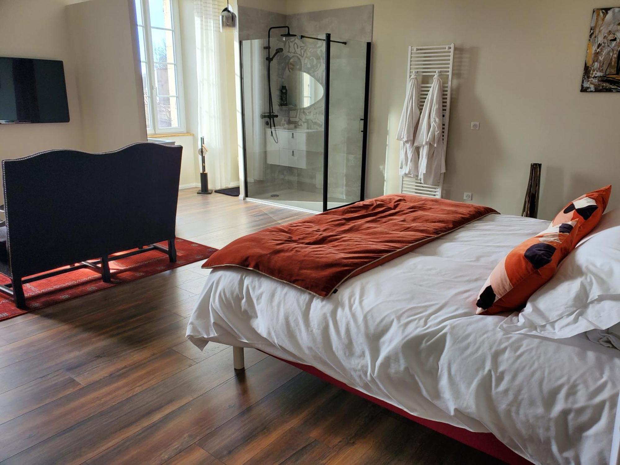 Domaine De La Gemoliere Bed & Breakfast Gémozac Dış mekan fotoğraf