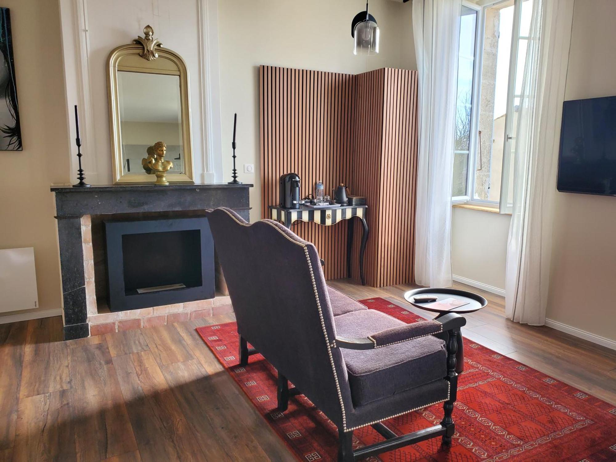 Domaine De La Gemoliere Bed & Breakfast Gémozac Dış mekan fotoğraf
