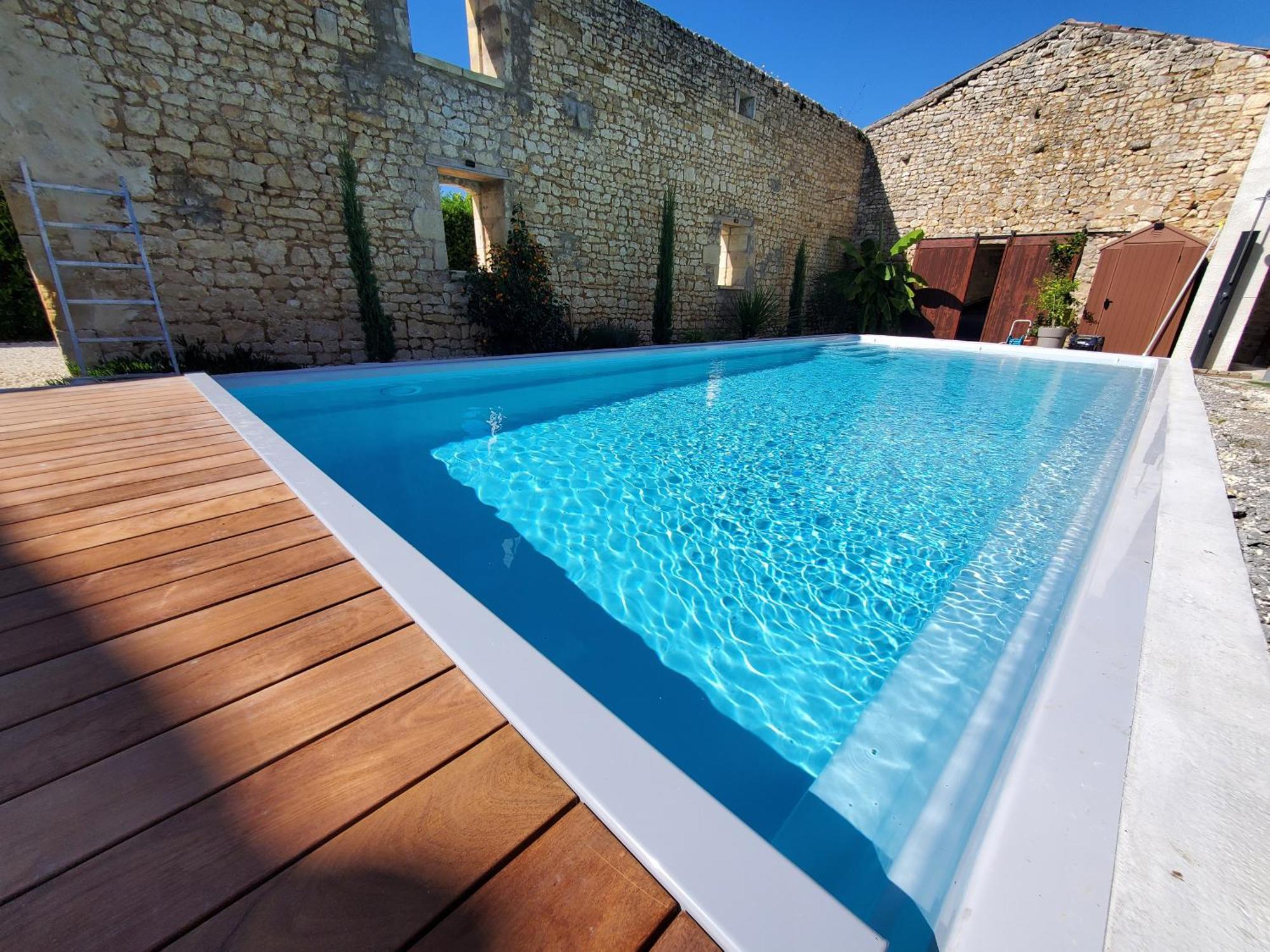 Domaine De La Gemoliere Bed & Breakfast Gémozac Dış mekan fotoğraf